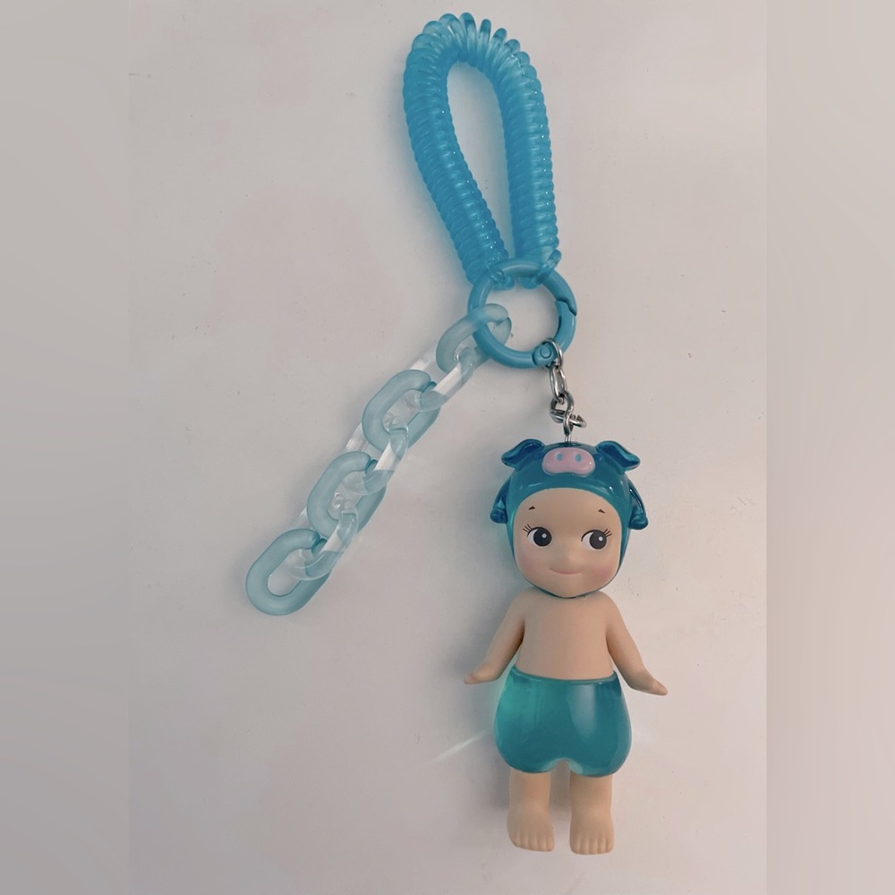 Sony angel keychain